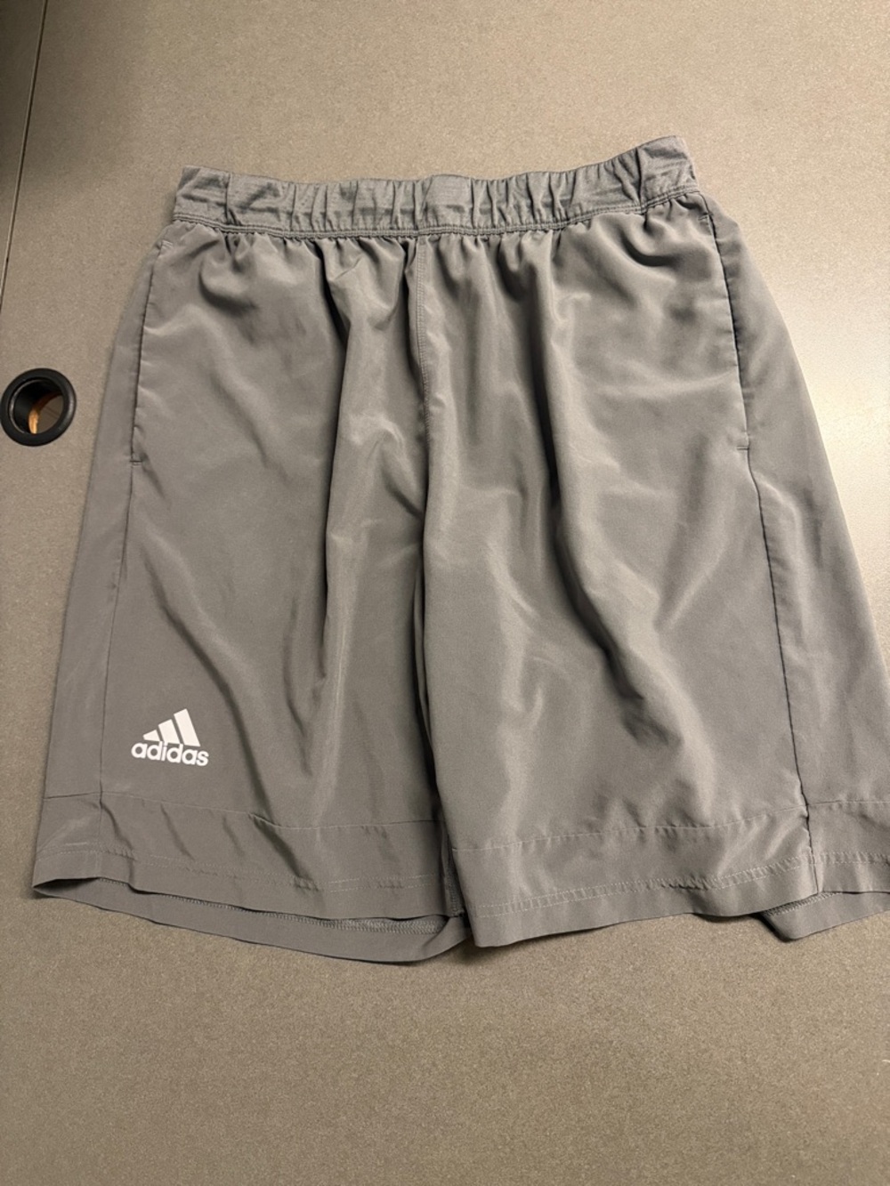 Men’s Aeroready Performance Grey Shorts